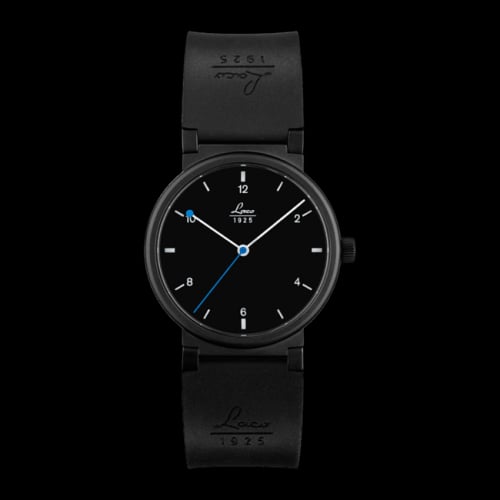 Laco Vintage Absolute / Stainless Steel / Black