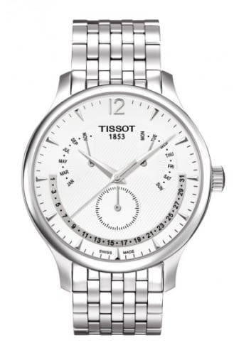 Tissot Tradition Quartz Retrograde Perpetual Calendar