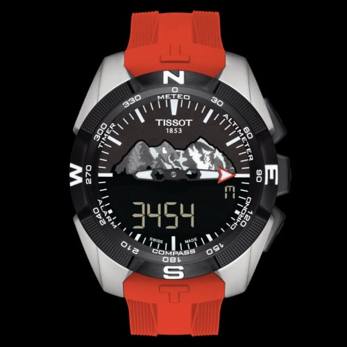 Tissot T-Touch Expert Solar Jungfraubahn Edition / Rubber