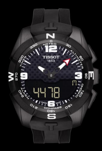 Tissot T-Touch Expert Solar PVD / Rubber