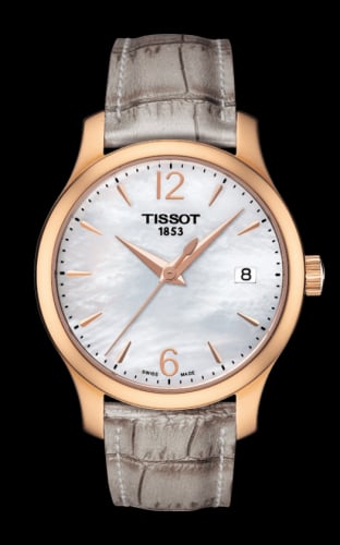 Tissot Tradition Lady PVD Rose Gold / MOP