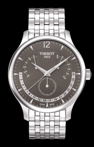 Tissot Tradition Quartz Retrograde Perpetual Calendar