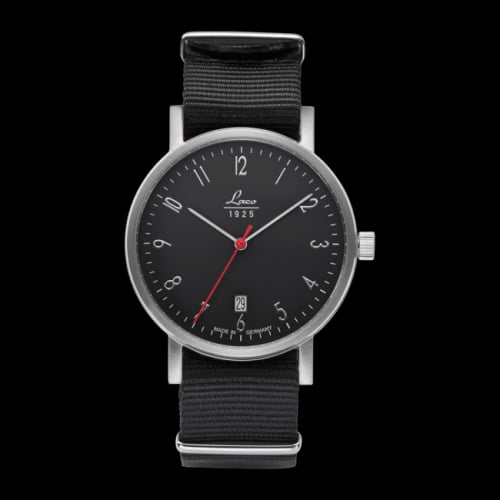 Laco Classics Weimar / Stainless Steel / Black