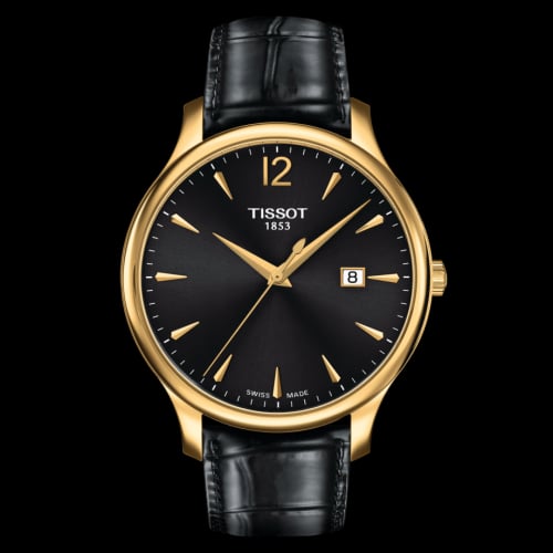 Tissot Tradition PVD Yellow Gold / Black
