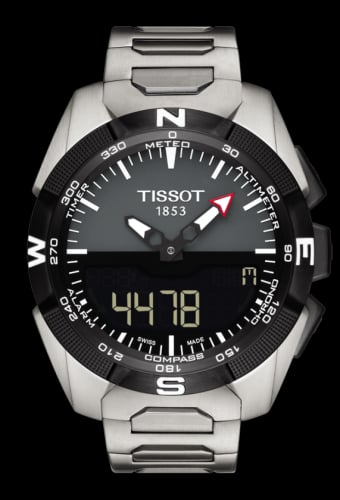 Tissot T-Touch Expert Solar Titanium / Grey / Bracelet