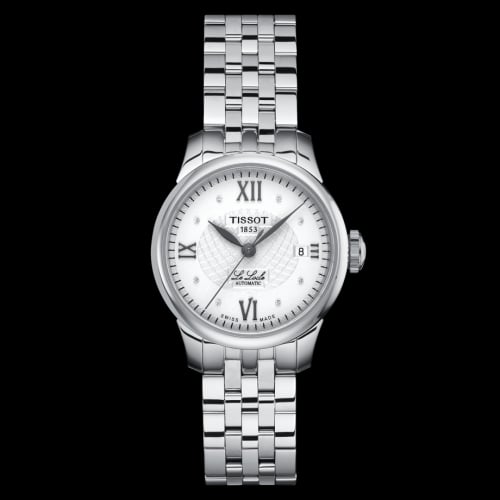Tissot Le Locle Automatic Lady Stainless Steel / Silver / Bracelet