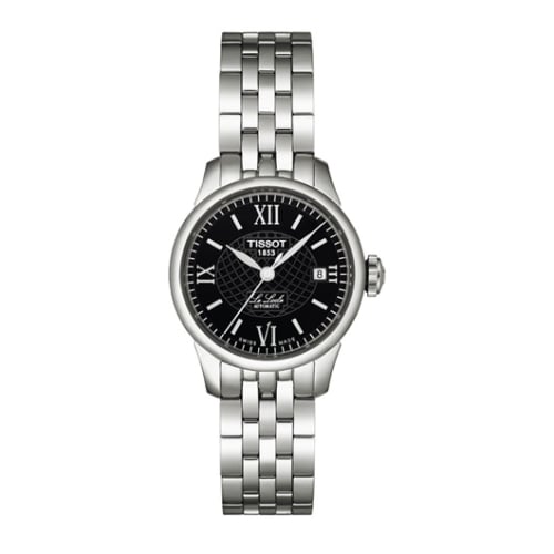 Tissot Le Locle Automatic 25.3 Stainless Steel / Black / Bracelet