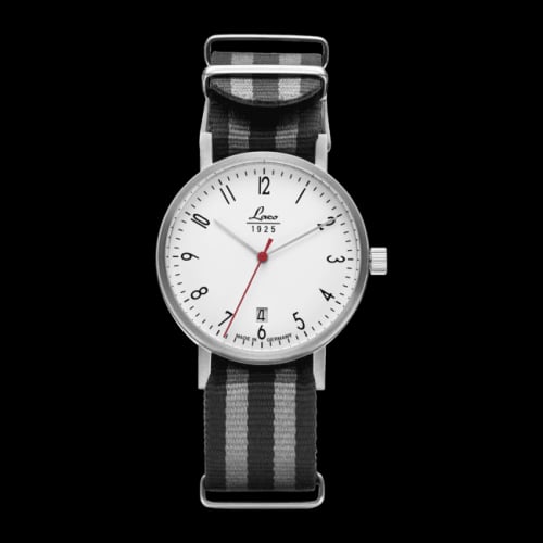 Laco Classics Dresden / Stainless Steel / Silver