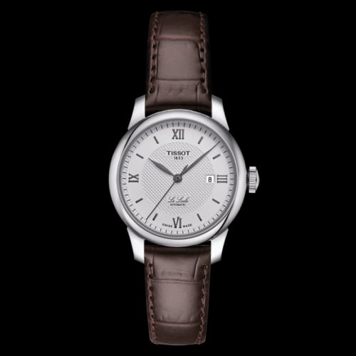 Tissot Le Locle 29 Automatic Lady Stainless Steel / Silver / Strap