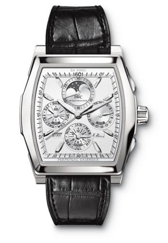 IWC Schaffhausen Da Vinci Perpetual Edition Kurt Klaus Platinum