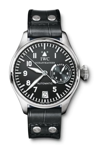 IWC Schaffhausen Big Pilot Platinum / Black