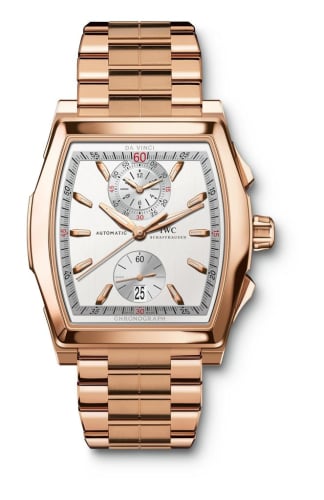 IWC Schaffhausen Da Vinci Chronograph Rose Gold / Bracelet
