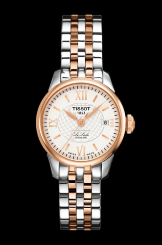 Tissot Le Locle Automatic 25.3 Stainless Steel - Rose Gold / Silver / Bracelet