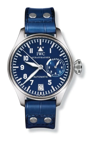 IWC Schaffhausen Big Pilot Platinum / Blue