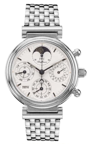 IWC Schaffhausen Da Vinci Perpetual White Gold / White / German / Bracelet