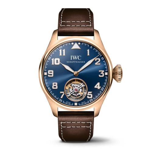 IWC Schaffhausen Big Pilot 43 Tourbillon Le Petit Prince Armor Gold