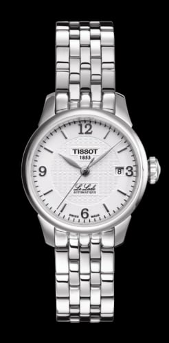 Tissot Le Locle Automatic 25.3 Stainless Steel / Silver / Bracelet