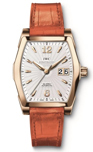 IWC Schaffhausen Da Vinci Automatic Midsize Rose Gold / Silver