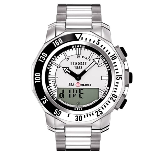Tissot Sea-Touch Feet White