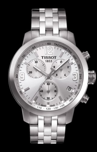 Tissot PRC 200 Quartz Chronograph Silver