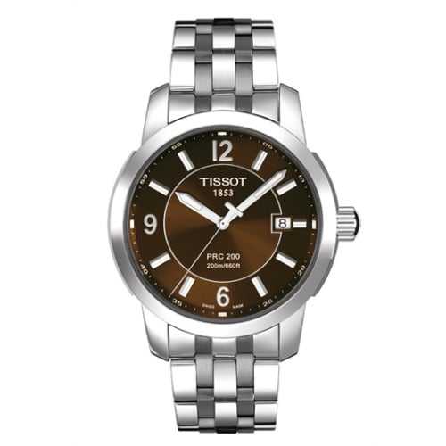 Tissot PRC 200 Quartz Brown