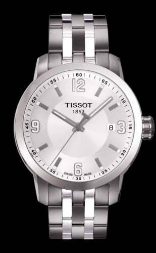 Tissot PRC 200 Quartz Silver