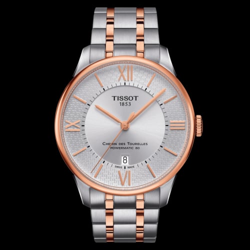 Tissot Chemin Des Tourelles Powermatic 80 42 Helvetic Pride