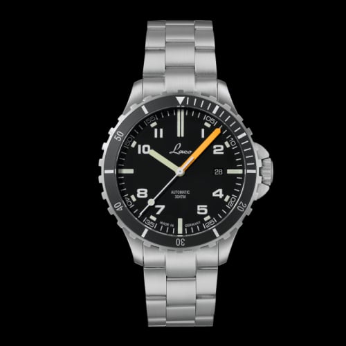 Laco Squad Watch Himalaya MB / Stainless Steel / Black