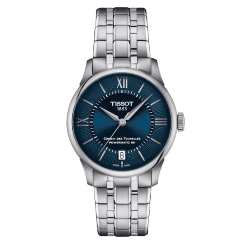Tissot Chemin Des Tourelles Powermatic 80 34 Stainless Steel / Blue / Bracelet