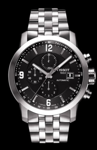 Tissot PRC 200 Automatic Chronograph Black