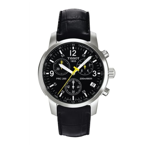 Tissot PRC 200 Quartz Chronograph Yellow Hand