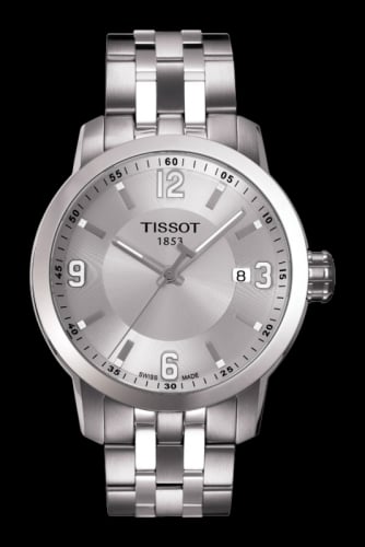 Tissot PRC 200 Quartz Silver