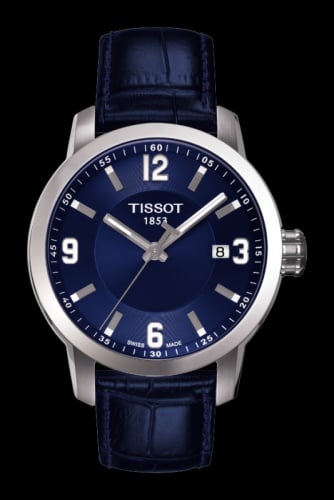 Tissot PRC 200 Quartz Blue Leather