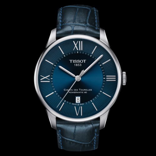 Tissot Chemin Des Tourelles Powermatic 80 42 Stainless Steel /