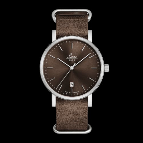 Laco Classics Mocca / Stainless Steel / Brown