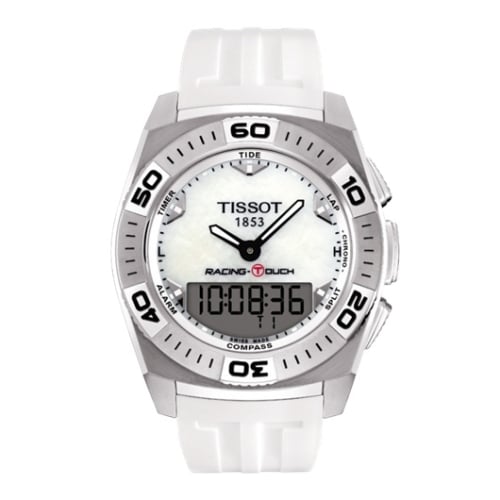 Tissot Racing-Touch MOP / Rubber