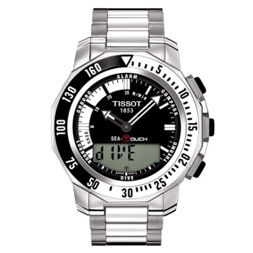 Tissot Sea-Touch Feet Black