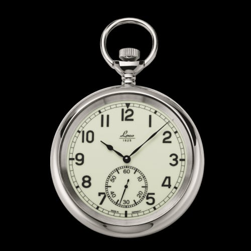 Laco Navy Watch Wilhelmshaven / Stainless Steel / White