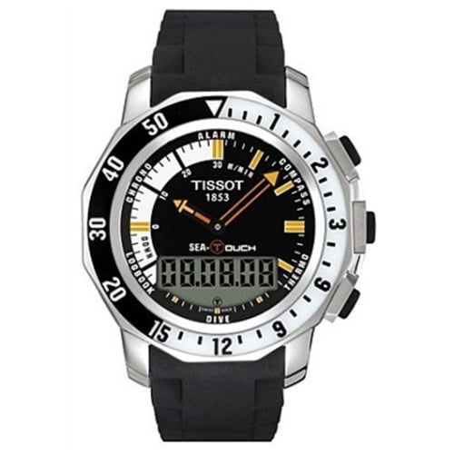 Tissot Sea-Touch Meters Rubber