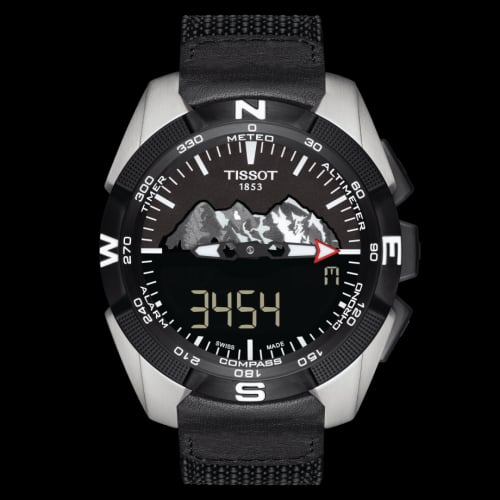 Tissot T-Touch Expert Solar Jungfraubahn