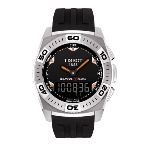 Tissot Racing-Touch Black / Rubber