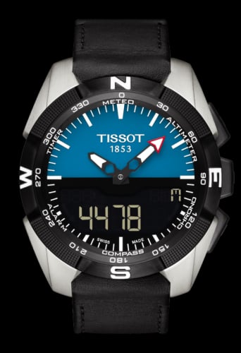 Tissot T-Touch Expert Solar Blue Leather