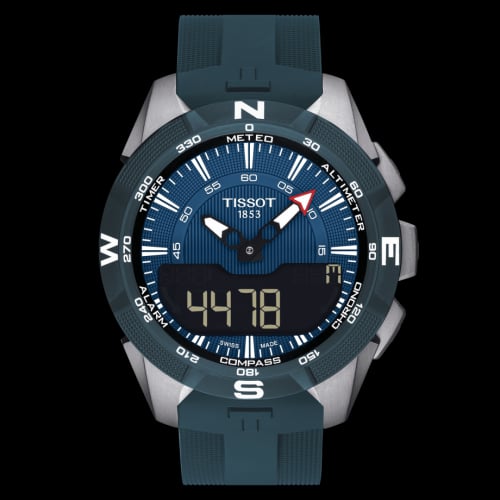 Tissot T-Touch Expert Solar II Navy Blue