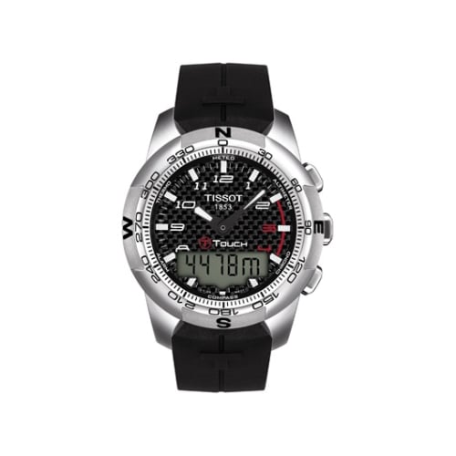 Tissot T-Touch II Black Carbon