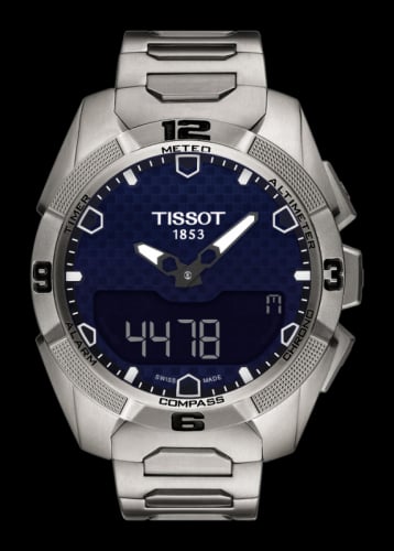 Tissot T-Touch Expert Solar Ti/Ti Blue