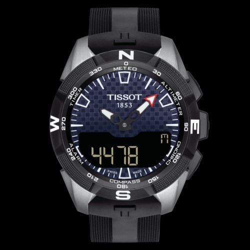 Tissot T-Touch Expert Solar II Titanium / Rubber
