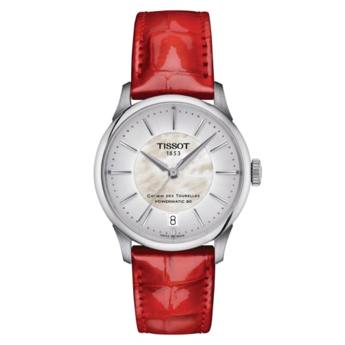 Tissot Chemin Des Tourelles Powermatic 80 34 Stainless Steel / MOP