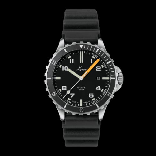 Laco Squad Watch Himalaya / Stainless Steel / Black