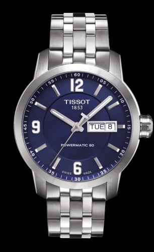 Tissot PRC 200 Automatic Stainless Steel / Blue / Bracelet