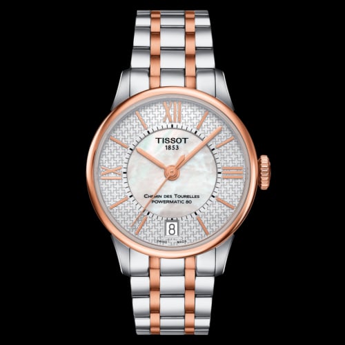 Tissot Chemin Des Tourelles Powermatic 80 32 Helvetic Pride